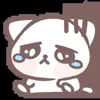 😥 Эмодзи «cute #cute» для Telegram