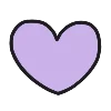 💜 Эмодзи «Cute_emoji» для Telegram