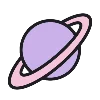 🪐 Эмодзи «Cute_emoji» для Telegram
