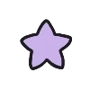 ⭐️ Эмодзи «Cute_emoji» для Telegram