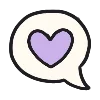 💜 Эмодзи «Cute_emoji» для Telegram