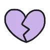 💔 Эмодзи «Cute_emoji» для Telegram