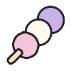 🍡 Эмодзи «Cute_emoji» для Telegram