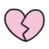 💔 Эмодзи «Cute_emoji» для Telegram