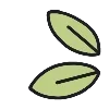🌿 Эмодзи «🍓 Cute emoji» для Telegram