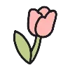 🌷 Эмодзи «🍓 Cute emoji» для Telegram