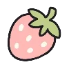 Эмодзи 🍓 Cute emoji для Telegram — скачать