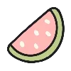 🍉 Эмодзи «🍓 Cute emoji» для Telegram