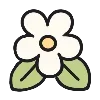 🌺 Эмодзи «🍓 Cute emoji» для Telegram