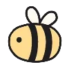 🐝 Эмодзи «🍓 Cute emoji» для Telegram