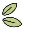 🌿 Эмодзи «🍓 Cute emoji» для Telegram