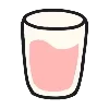 🥛 Эмодзи «🍓 Cute emoji» для Telegram