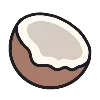 🥥 Эмодзи «🍓 Cute emoji» для Telegram