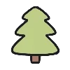 🌲 Эмодзи «🍓 Cute emoji» для Telegram