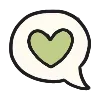 💚 Эмодзи «🍓 Cute emoji» для Telegram