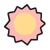 ☀️ Эмодзи «🍓 Cute emoji» для Telegram
