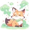 🦨 Эмодзи «🖐 Набор эмоджи с лисичками» для Telegram