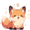 😌 Эмодзи «🖐 Набор эмоджи с лисичками» для Telegram