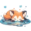 😓 Эмодзи «🖐 Набор эмоджи с лисичками» для Telegram