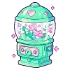 🍡 Эмодзи «Cute Green» для Telegram