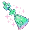 🔮 Эмодзи «Cute Green» для Telegram
