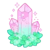 💎 Эмодзи «Cute Green» для Telegram