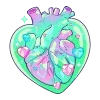 💚 Эмодзи «Cute Green» для Telegram