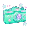 📸 Эмодзи «Cute Green» для Telegram