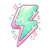 ⚡️ Эмодзи «Cute Green» для Telegram