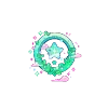 ⭐️ Эмодзи «Cute Green» для Telegram