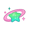💫 Эмодзи «Cute Green» для Telegram