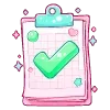 📋 Эмодзи «Cute Green» для Telegram