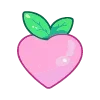 🌷 Эмодзи «Cute Green» для Telegram