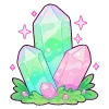 💎 Эмодзи «Cute Green» для Telegram
