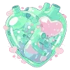 💚 Эмодзи «Cute Green» для Telegram