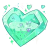 💚 Эмодзи «Cute Green» для Telegram