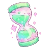 ⌛️ Эмодзи «Cute Green» для Telegram