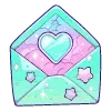 📩 Эмодзи «Cute Green» для Telegram