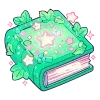 📚 Эмодзи «Cute Green» для Telegram