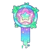 🎁 Эмодзи «Cute Green» для Telegram