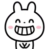 😁 Эмодзи «Cute Rabbit» для Telegram
