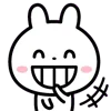 🤣 Эмодзи «Cute Rabbit» для Telegram