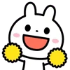 🪩 Эмодзи «Cute Rabbit» для Telegram