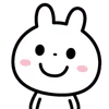 👍 Эмодзи «Cute Rabbit» для Telegram