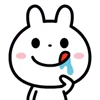 🌭 Эмодзи «Cute Rabbit» для Telegram