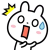 😱 Эмодзи «Cute Rabbit» для Telegram