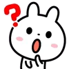🤨 Эмодзи «Cute Rabbit» для Telegram