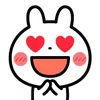 😍 Эмодзи «Cute Rabbit» для Telegram