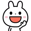 👋 Эмодзи «Cute Rabbit» для Telegram