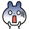 😱 Эмодзи «Cute Rabbit» для Telegram